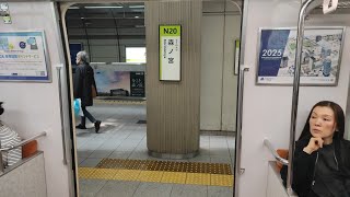 大阪メトロ 長堀鶴見緑地線 (京橋→谷町六丁目) 70系 Osaka Metro NagahoriｰTsurumiryokuchi Line