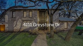 4111 Greystone Dr Austin, TX  78731