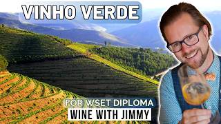 Introduction and Wine Business of Vinho Verde for WSET Level 4 (Diploma)