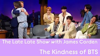 【日本語字幕】BTS メンバーと過ごした2年間 Late Late Show