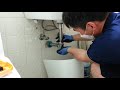 세면대가 막혔을 때 누구나 할 수 있는 방법1 머리카락 제거기 what anyone can do when the sink is clogged 1 hair remover