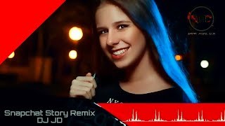 Snapchat Story - Bilal Saeed ft. Romee Khan | Remix | Shiver Music Club | 2018