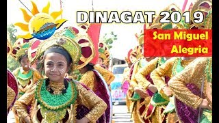 Dinagat Festival 2019 Grand Showdown - San Miguel and Alegria