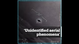 Pentagon officially releases UFO videos taken by US Navy pilots