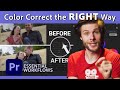 The RIGHT Way to Use Color Correction | Premiere Pro Tutorial w/ Cinecom | Adobe Video