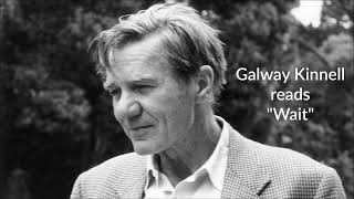 GALWAY KINNELL reads \