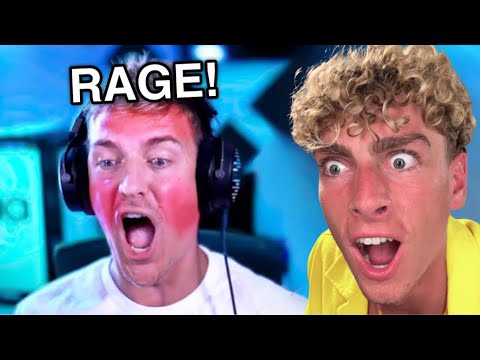 Streamers Worst Rage Moments Youtube