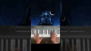 Shiv Tandav Stotram Most Powerful Video Whatsapp Status #Shorts Piano Cover