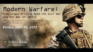 MU Law Veterans Clinic 2017 Fall Symposium   Welcome