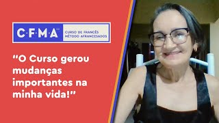 Curso de Francês Método Afrancesados - Depoimento #13 - Maria Lúcia Lima