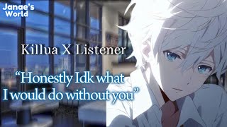 Listener fell and lost her memory prank on gang ||  Killua x Listener || REQUESTED ||