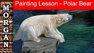 Oil painting tutorial : oil painting techniques : Jason Morgan wildlife art