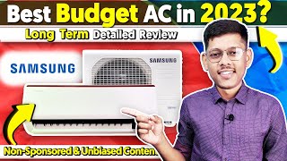 Best 1.5 Ton AC Under 35000  🔥 Samsung AC LONG Term Review  🔥 1.5 Ton Ac in 2023 🔥Samsung AC in 2023