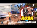BEST ( RUSH SKILL ) COMBINATION || free fire most powerful character combination