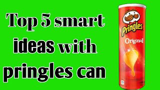Diy Pringles 5 Smart ideas Of Pringles can # St Crafting TV