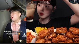 Mukbang kể chuyện.Cre:Nhật minh#mukbang #viral #xuhuong