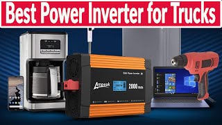 5 Best Power Inverter for Trucks in 2024 [Reviews & Buying Guide]