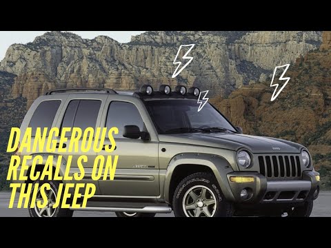 Dangerous Recall On This Jeep Model - YouTube