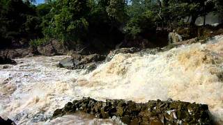 ラオス コーンの滝 Laos Khon Papeng Falｌs 1