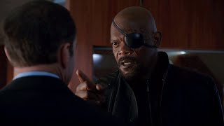 Nick Fury Tells Off Phil Coulson // Cameo Scene | Agents of S.H.I.E.L.D. (1x2) [