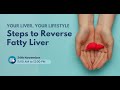 Steps to reverse fatty liver