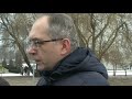 8.02.2021 Донецк Аллея Героев Владимир Бидевка о Михаиле Толстых