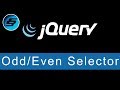 Odd/Even Selector - jQuery Ultimate Programming Bible