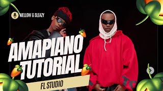 [FREE] Stance Music Amapiano Tutorial 2024 | Fl Studio Amapiano Tutorial | For Beginners