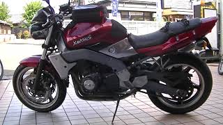 RPMサウンドを聞け　4ストマッハ　XANTHUS Kawasaki　カワサキ・ザンザス　ZXR400エンジン　20世紀の遺産　PACING PROJECT　MURASHMA