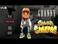 granny v1.8 | Subway Surf Mod sewer escape full gameplay