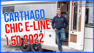 Carthago chic e-line I 50 LE DA Mercedes Sprinter Modell 2022