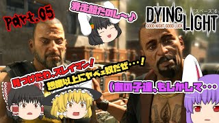 【DYING LIGHT】ゾンビだいすき霊夢のダイイングライトPart.05【ゆっくり】