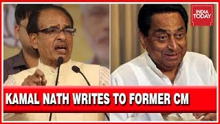 Kamal Nath Writes To Former CM, Seeks Support For Loan Waiver Scheme