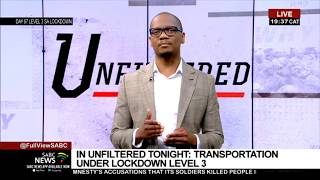 Coming up on Unfiltered tonight (01 June 2020)