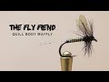 Quill Body Mayfly Fly Tying Tutorial | The Fly Fiend.