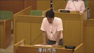 平成30年松原市議会　第2回定例会（第2日目）　個人質問：6.河内議員