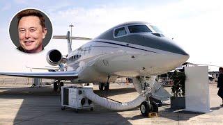 Top 5 Most Expensive Things Owned By Elon Musk