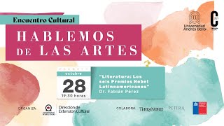 Encuentro Cultural: "Hablemos de las Artes" - Sesión 3