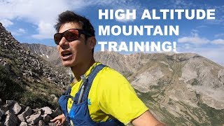 HIGH ALTITUDE MOUNTAIN TRAINING FOR SPEEDGOAT 50KM AND PIKES PEAK MARATHON | Sage Canaday Running