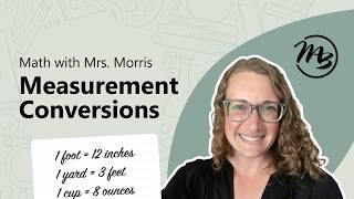 Baking Measurement Conversions | Math Tip from Mrs. Morris