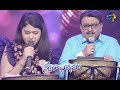 Andama Anduma Song | SP Balu,Ramya Behera Performance | Swarabhishekam | 7th April 2019 | ETV Telugu