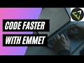 Write Code 10x Faster with Emmet