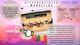 Padini Retail Strategy