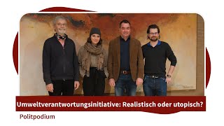 Umweltverantwortungsinitiative: Realistisch oder utopisch?