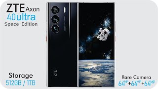 ZTE Axon 40 ultra (Space Edition) - Coming Soon - 12GB/18GB RAM - 80W 5000mah Battery || Phone Bank