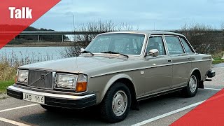 Bilweb Auctions Talks - Volvo 264 GL V6 B27 — 1976