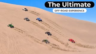 A Full Throttle Adventure: St.  Anthony Dunes, ID