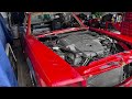 Mercedes 450SL and 55SLK AMG Chassis swap | part 7