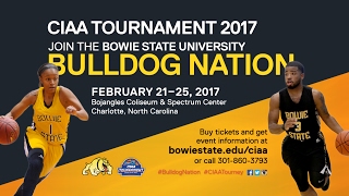 2017 CIAA Basketball Tournament Promo