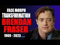 Brendan Fraser  - Transformation (Face Morph Evolution 1969 - 2023...)